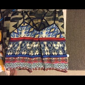 Crop top new with tags